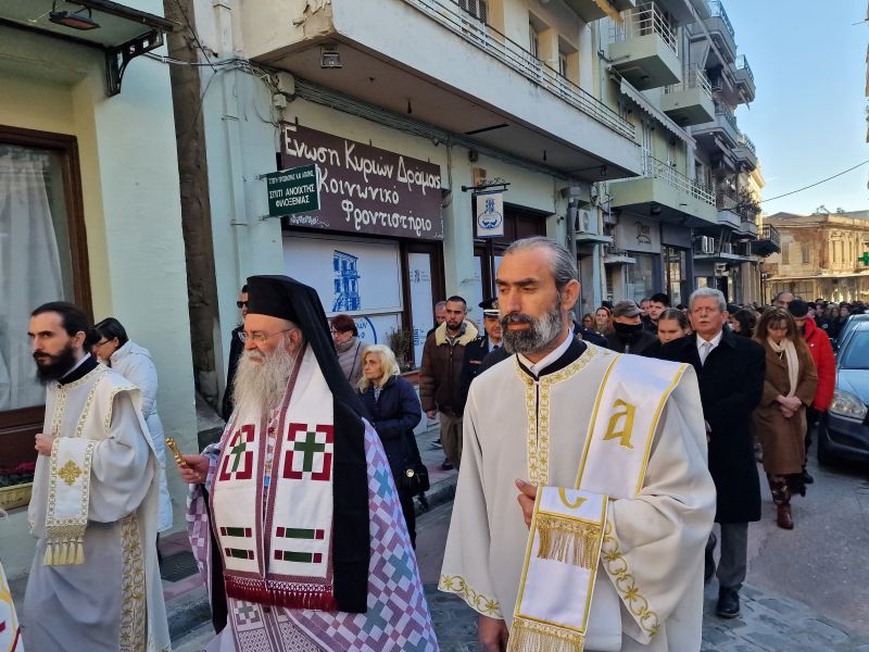 Η λειτουργία του Αγίου Ιακώβου του Αδελφοθέου στη Δράμα